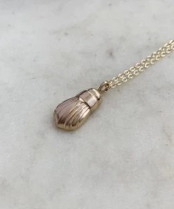 Mimosa Handcrafted NEW Mimosa Southern Scarab June Bug Necklace