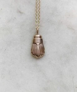 Mimosa Handcrafted NEW Mimosa Southern Scarab June Bug Necklace