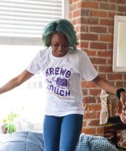 Fringe + Co. Krewe Of Couch Tee NEW