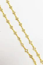 Taylor Shaye Designs Large Round CZ Choker NEW