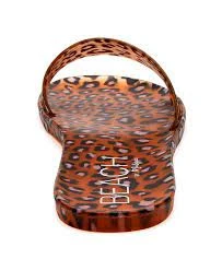 Wanderlust By Abby Jelly Slide-Leopard