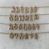 NEW Mimosa Handcrafted Alphabet Letters 2 NEW Mimosa Handcrafted Alphabet Letters