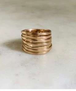 Mimosa Handcrafted Loblolly Ring