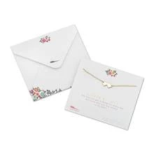 Wanderlust By Abby Linked By Love Necklace And Card