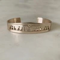 Mimosa Handcrafted NEW Mimosa The Last Supper Cuff