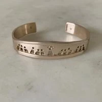 Mimosa Handcrafted NEW Mimosa The Last Supper Cuff 5 Mimosa Handcrafted NEW Mimosa The Last Supper Cuff