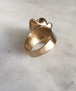 Mimosa Handcrafted JEWELRY Mimosa Magnolia Ring