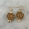 Mimosa Handcrafted Mimosa Magnolia Earrings JEWELRY