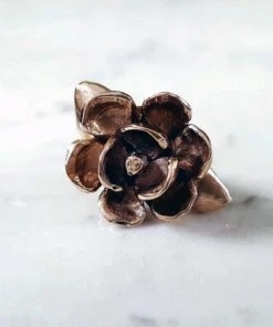 Mimosa Handcrafted Mimosa Tie/Lapel Pin NEW