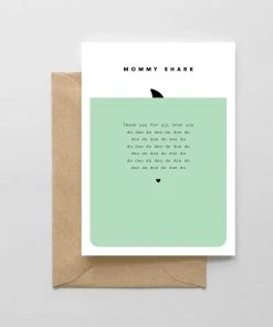 Wanderlust By Abby Mommy Shark Card NEW