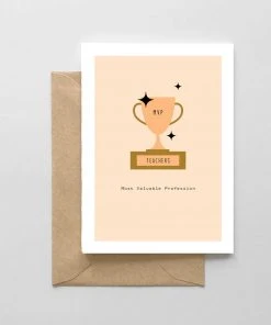 Wanderlust By Abby MVP Teacher Card NEW