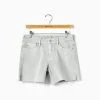 Wanderlust By Abby NEW Dear John Julian High Rise Short In Gray