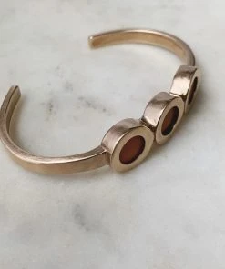 Mimosa Handcrafted Mimosa Essential Oil Diffuser Oil Cuff - Triple