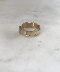 Mimosa Handcrafted Mimosa One Human Family Ring