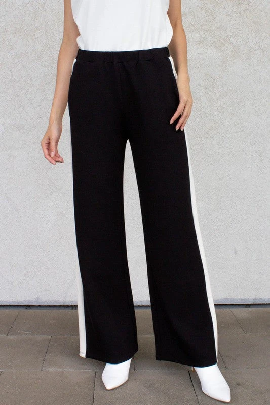 Wanderlust By Abby Scuba Modal Pants With Side Stripe 5 Wanderlust By Abby Scuba Modal Pants With Side Stripe