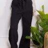 Wanderlust By Abby NEW Gauze Waist Tie Pants