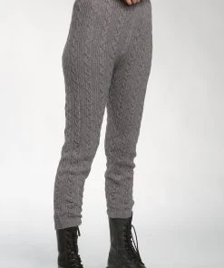 Wanderlust By Abby Cable Knit Joggers NEW