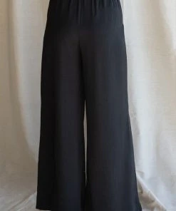 Wanderlust By Abby NEW Solid Drawstring Loose Pants