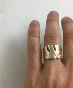 Mimosa Handcrafted Mimosa Pelican Ring SALE