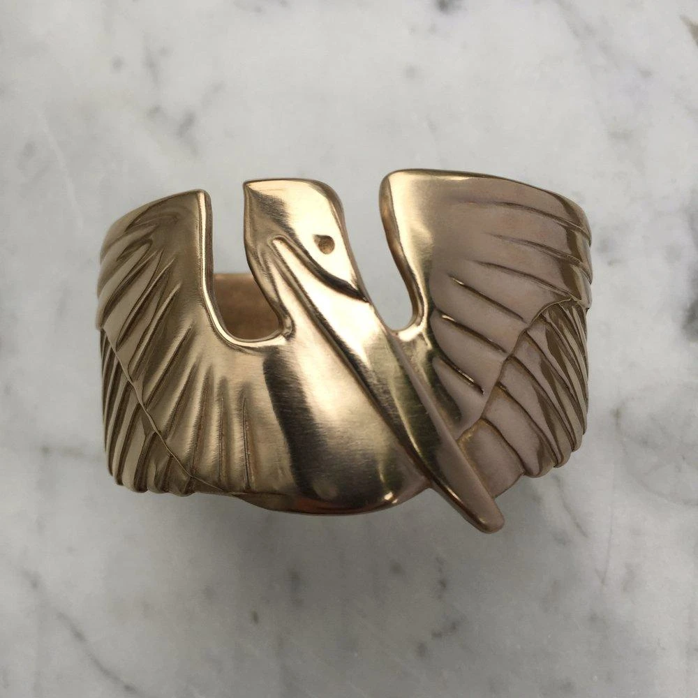 Mimosa Handcrafted Mimosa Pelican Cuff 3 Mimosa Handcrafted Mimosa Pelican Cuff