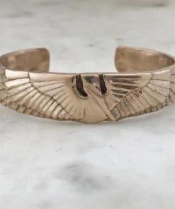 Mimosa Handcrafted Mimosa Petite Pelican Cuff Bracelet NEW