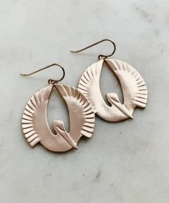 Mimosa Handcrafted Mimosa Pelican Earrings