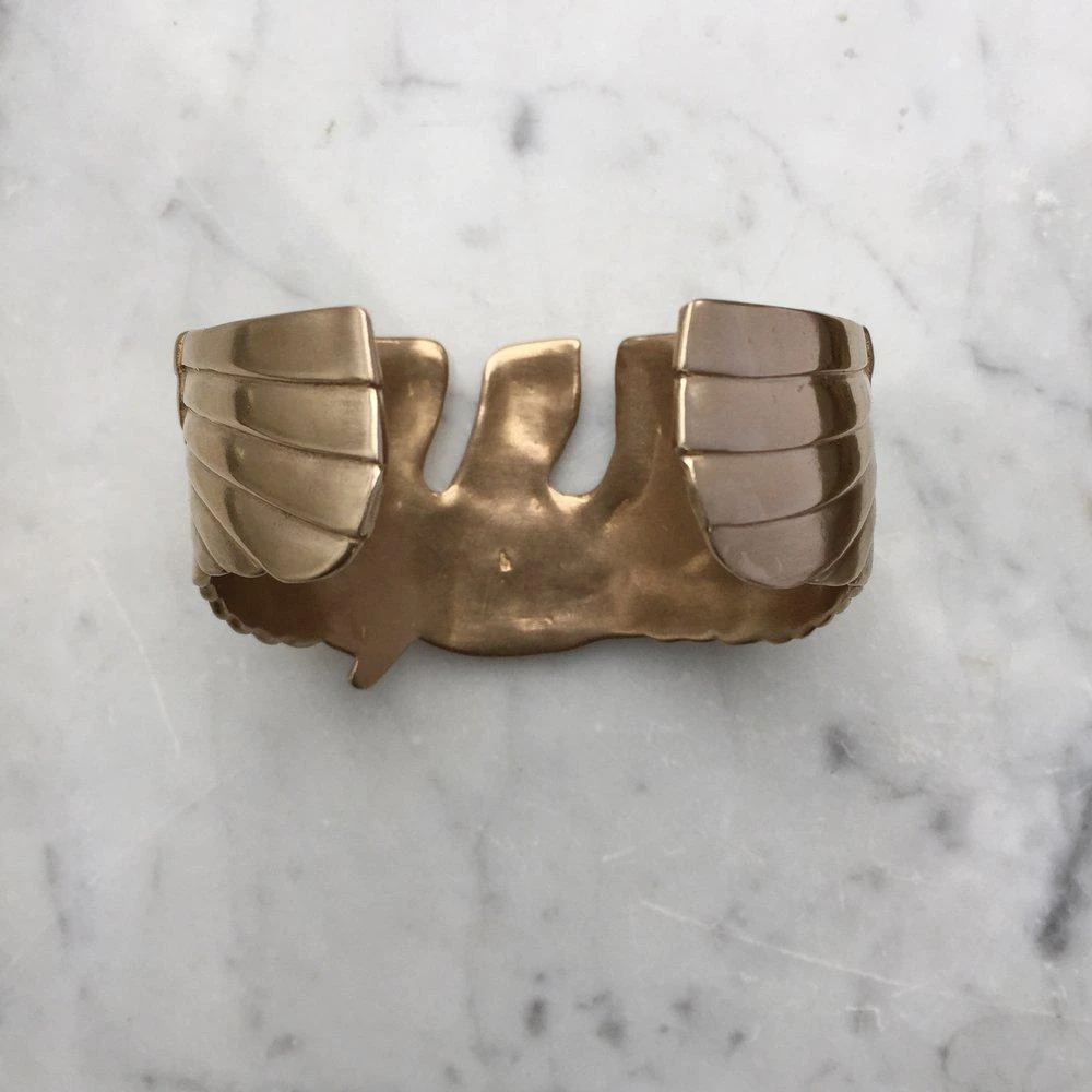 Mimosa Handcrafted Mimosa Pelican Cuff 5 Mimosa Handcrafted Mimosa Pelican Cuff