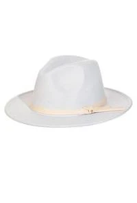 Wanderlust By Abby Wool Blend Felt Hat