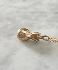 Mimosa Handcrafted JEWELRY Mimosa Pineapple Necklace