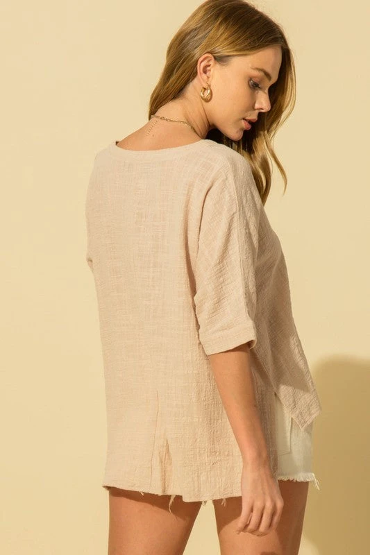 Wanderlust By Abby V-Neck Poncho Top NEW 4 Wanderlust By Abby V-Neck Poncho Top NEW