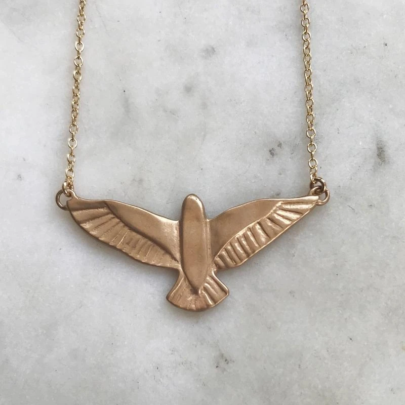 Mimosa Handcrafted Mimosa Purple Martin Necklace JEWELRY 3 Mimosa Handcrafted Mimosa Purple Martin Necklace JEWELRY