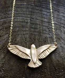 Mimosa Handcrafted Mimosa Purple Martin Necklace JEWELRY 6 Mimosa Handcrafted Mimosa Purple Martin Necklace JEWELRY