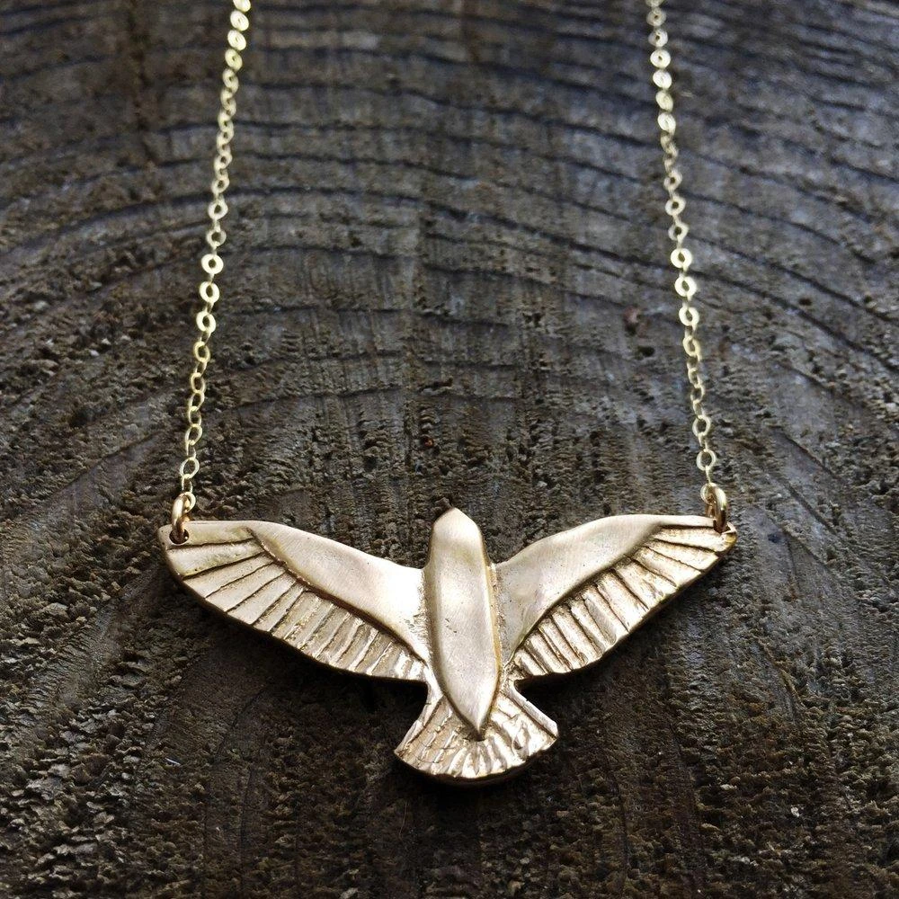 Mimosa Handcrafted Mimosa Purple Martin Necklace JEWELRY 4 Mimosa Handcrafted Mimosa Purple Martin Necklace JEWELRY