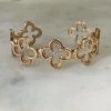 Mimosa Handcrafted JEWELRY Mimosa Quatrefoil Cuff