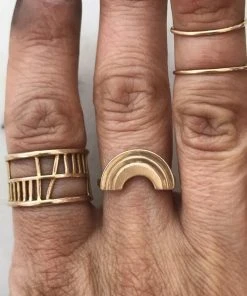 Mimosa Handcrafted JEWELRY Mimosa Rainbow Ring