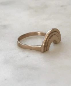 Mimosa Handcrafted JEWELRY Mimosa Rainbow Ring