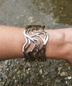 Mimosa Handcrafted Mimosa River Cuff