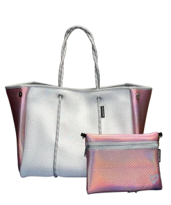 Wanderlust By Abby Large Tote Lacey Luster