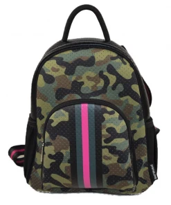 Wanderlust By Abby NEW BackPack Pink Army