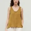 Wanderlust By Abby NEW Basic Satin Tank