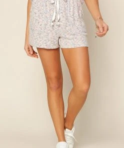 Wanderlust By Abby Soft Touch Knit Shorts