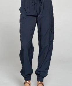 Wanderlust By Abby NEW Silky Joggers With Elastic Waistband