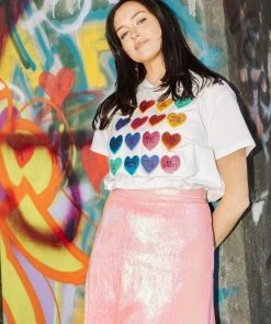 Queen Of Sparkles QOS Sparkle Sweethearts Tee
