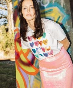 Queen Of Sparkles QOS Sparkle Sweethearts Tee