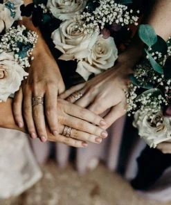 Mimosa Handcrafted Mimosa Soul Friend Ring