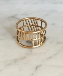 Mimosa Handcrafted Mimosa Soul Friend Ring