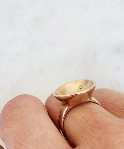 Mimosa Handcrafted Mimosa Stargazer Ring