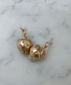 Mimosa Handcrafted JEWELRY Mimosa Strawberry Earrings