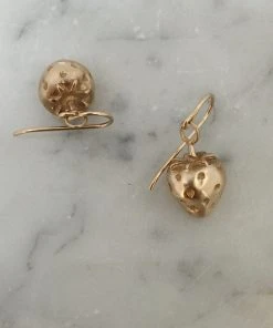 Mimosa Handcrafted JEWELRY Mimosa Strawberry Earrings