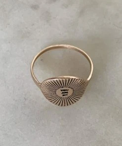 Mimosa Handcrafted JEWELRY Mimosa You Are My Sunshine Ring